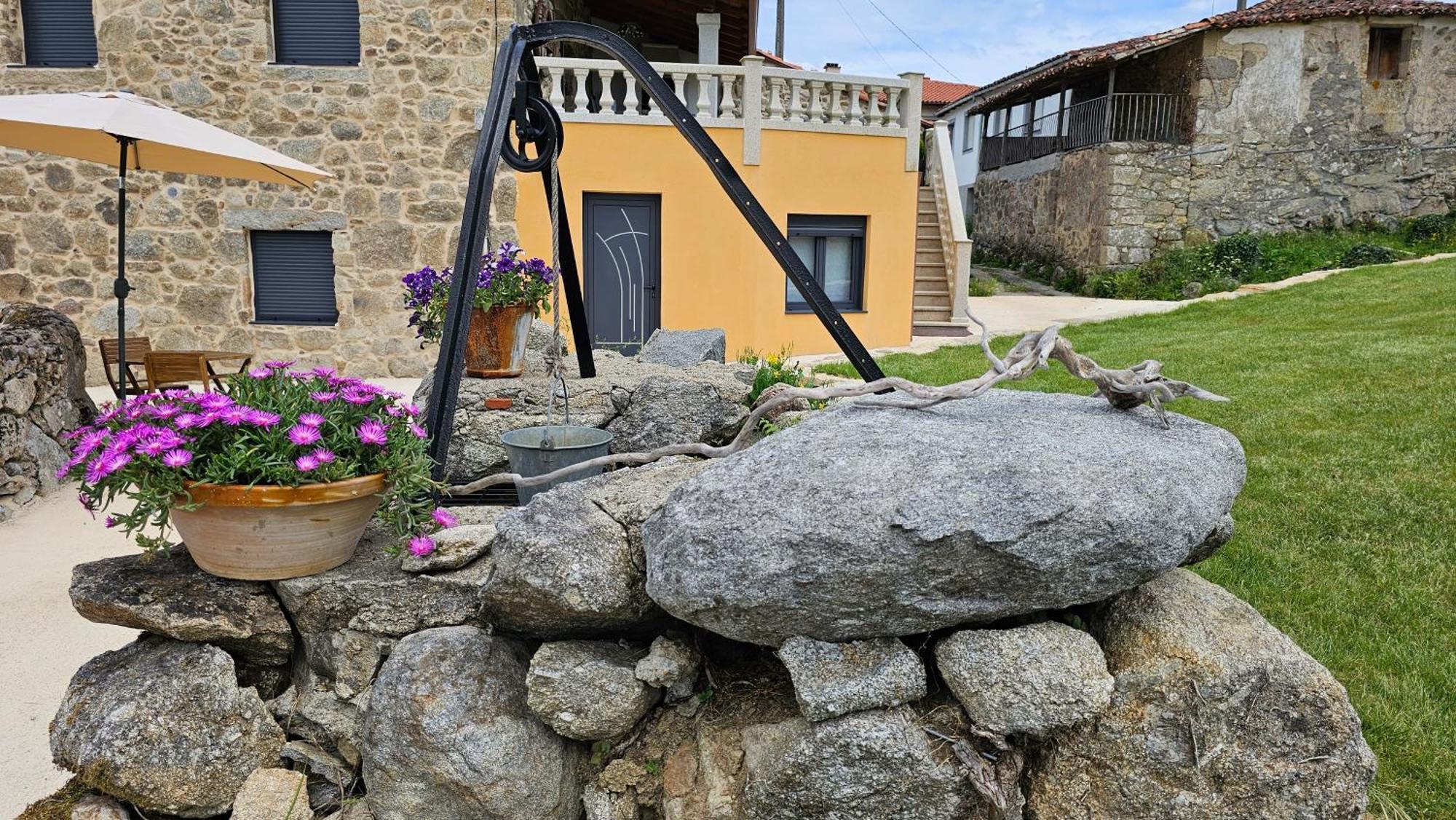 As Penedas, Casa Dos Arcos Sober Exterior photo